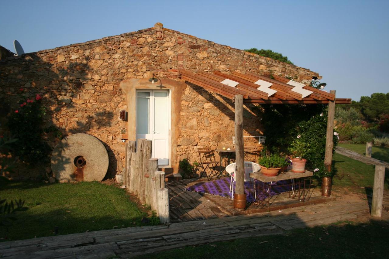 Bed and Breakfast Le Rondini Montras Экстерьер фото