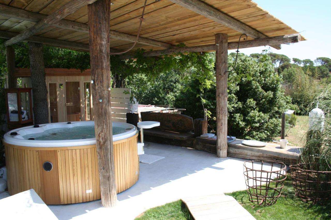 Bed and Breakfast Le Rondini Montras Экстерьер фото