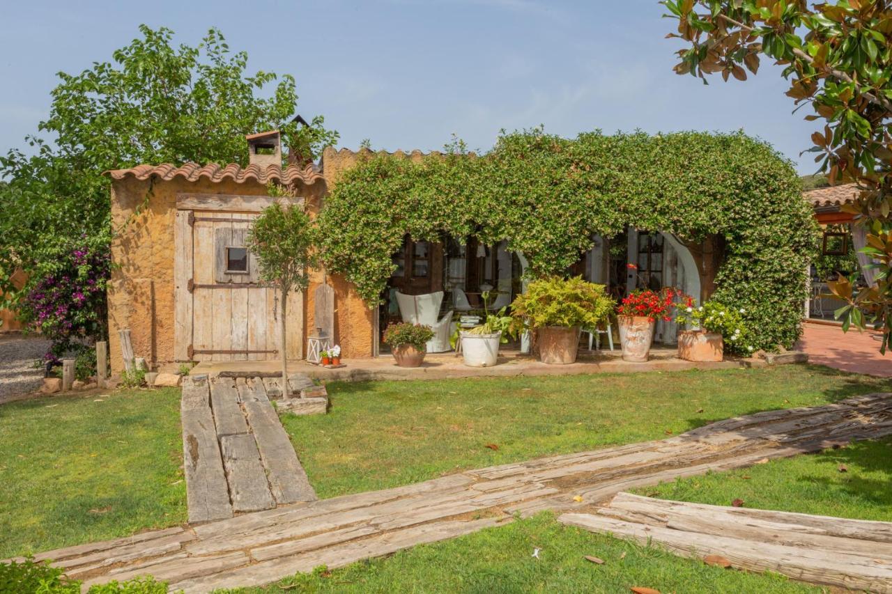 Bed and Breakfast Le Rondini Montras Экстерьер фото